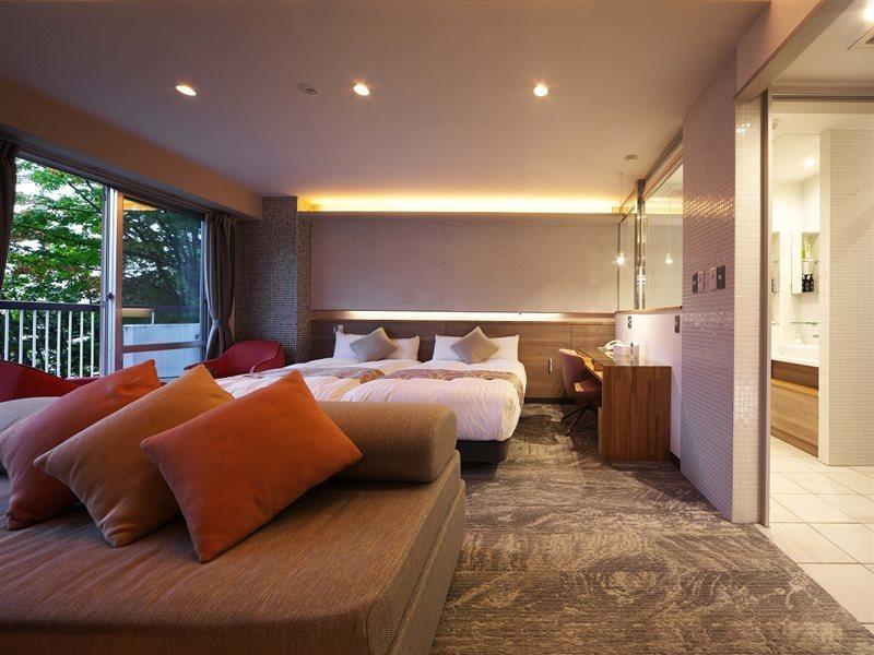 Hotel Spax Kusatsu Kusatsu  Ngoại thất bức ảnh