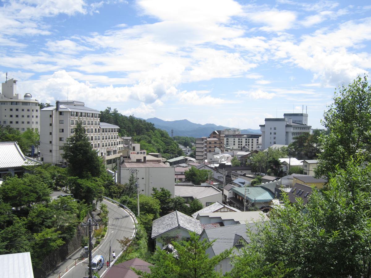 Hotel Spax Kusatsu Kusatsu  Ngoại thất bức ảnh